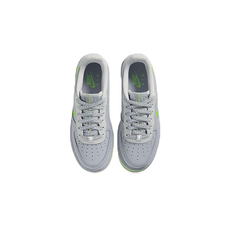Nike Air Force 1 LV8 3 'Wolf Grey Ghost Green' Gs CD7409-002