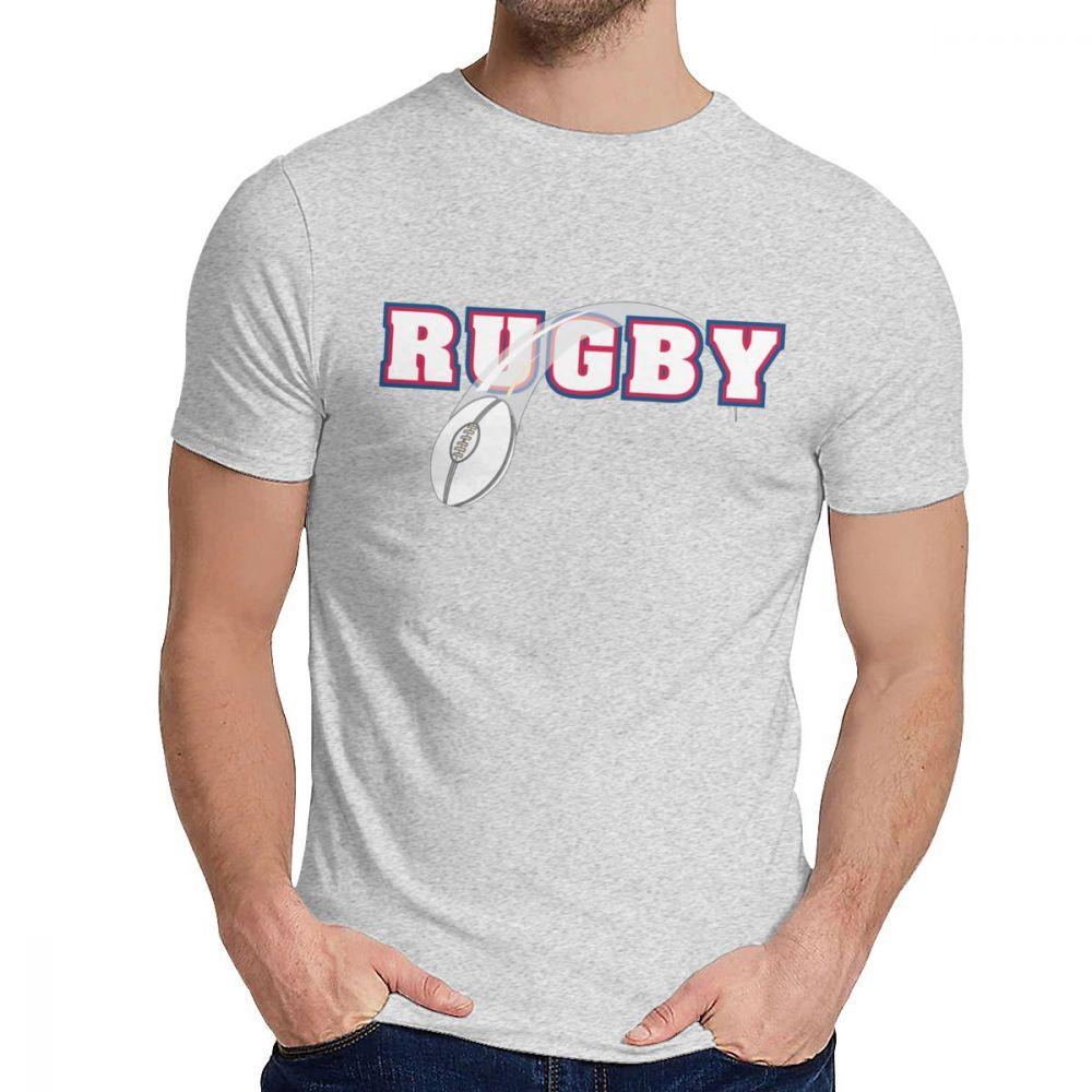 Great I Love Rugby Rugby Play Rugby T Shirt For Man Design Leisure O