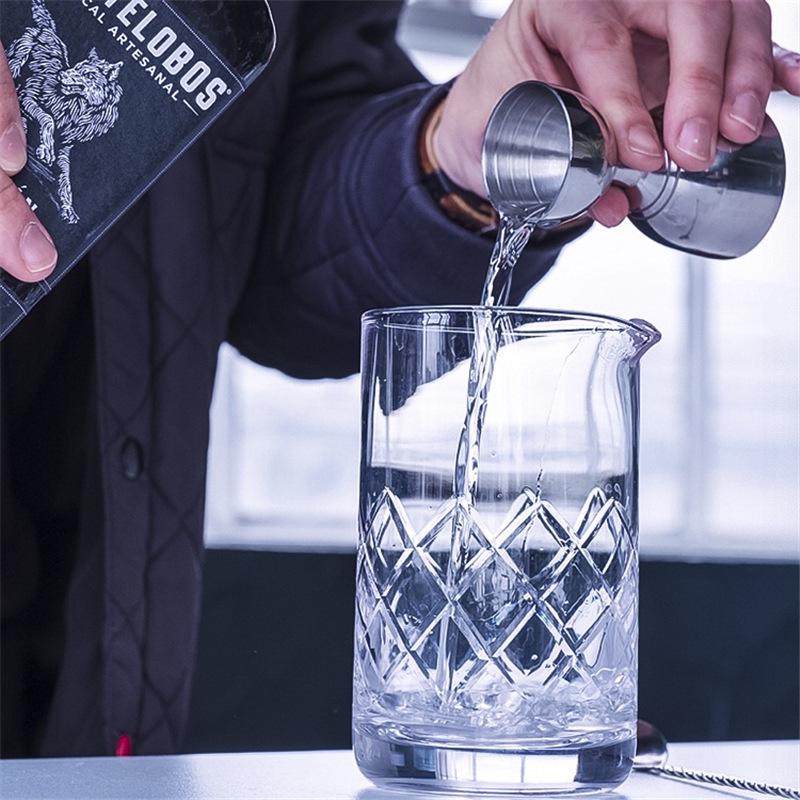 Double-Headed Indian Wine and Cocktail Jigger, 30/60 Oz Measuring Cup