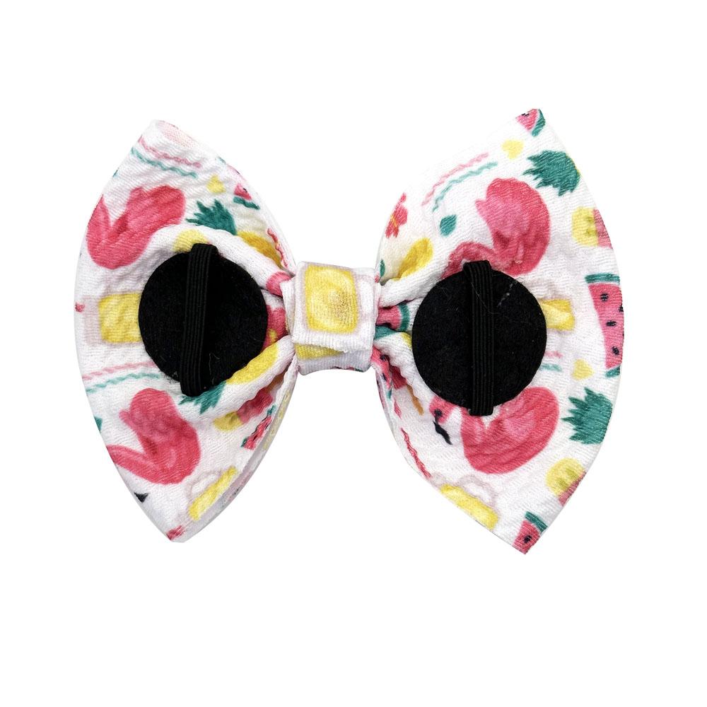 50pcs Dog Accessories Dog Collar Charms Removable Collar Accessories Sliding Dog Bow Tie Small Dog Grooming Accessories