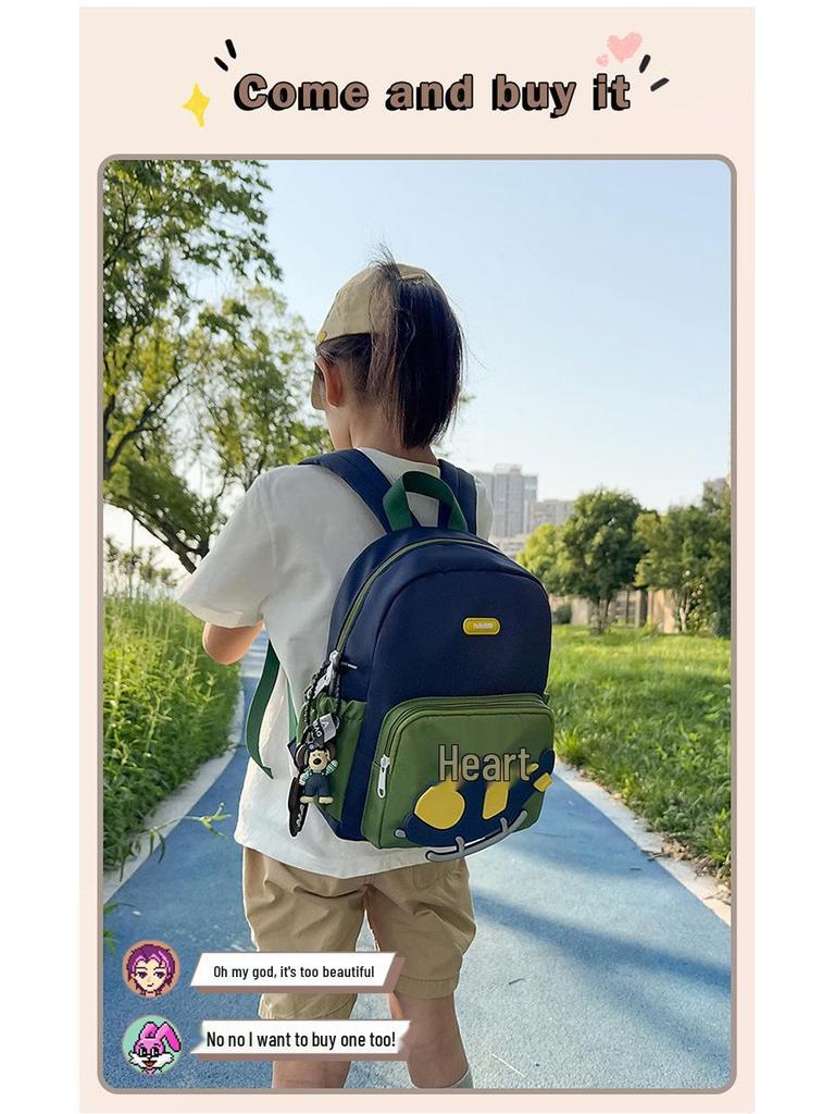 2025 Kids Trendy Lightweight Cartoon Backpack for Boys & Girls