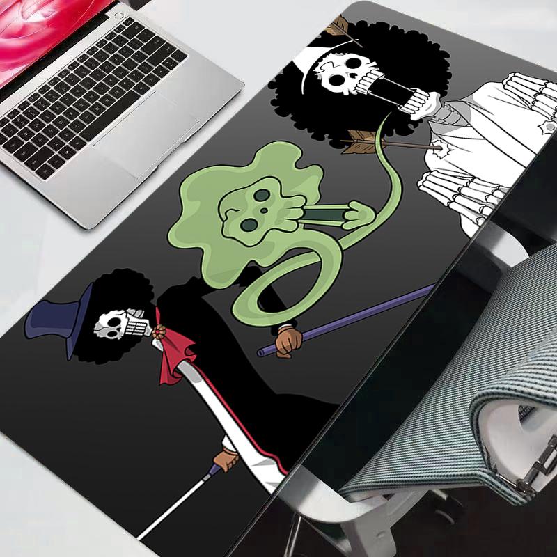 One Piece Large Gaming Mouse Pad Anime PC Computer Gamer Desk Mat For CS GO LOL XXL Laptop Kawaii Mousepad Durable