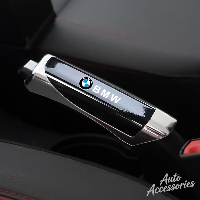 ILL31 ABS Car Carbon Fiber Hand Brake Grips Protection Cover For BMW 1 3 5 7 Series X1 X3 X4 X5 F10 F15 F16 F20 F30 F18 F25 M3 M4 E34