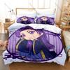Kusuriya no Hitorigoto Anime Three Piece Bedding Set Hidden Zipper Quilt Cover Bedroom Decor Anime Fans The Apothecary Diaries