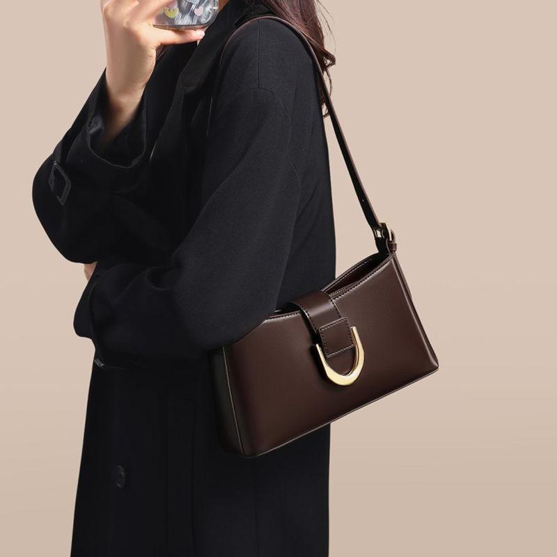 Bags Women's Casual Versatile Light Luxury Simple Underarm Bags Women's Crossbody Bags Shoulder Bags Women's Bags Underarm Bags