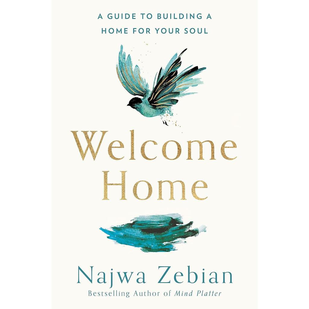 Welcome Home A Guide To Building A Home For You Soul Paperback # s920 UKN992
