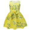 European And American Christmas Halloween Cute Princess Dress Bow 3D Digital Printing Girls Dress
