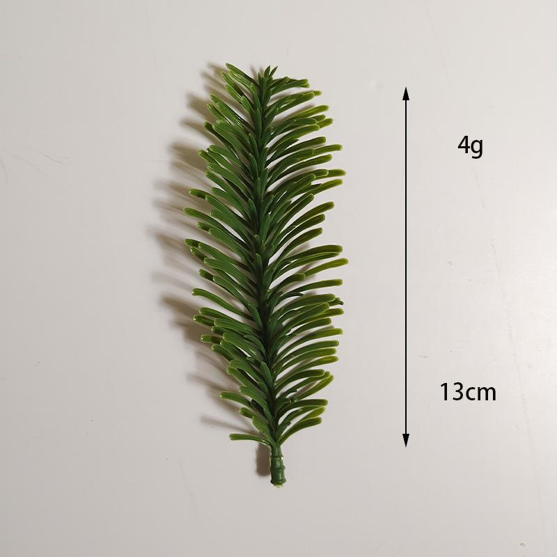 

Имитация Сосновых Иголок Рождественская Атмосфера Композиция Зеленые Растения Рождественский Венок Водная Трава Украшение Декоративное