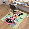 1pc. Cute Minnie Mouse Floral Rug - Home Decor Carpet for Office Chair Cover Gift Ideaz041108