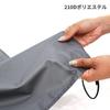DOD Grand Sheet 6-Person GS6-827-GY Gray (Approx.) W340 x D340cm