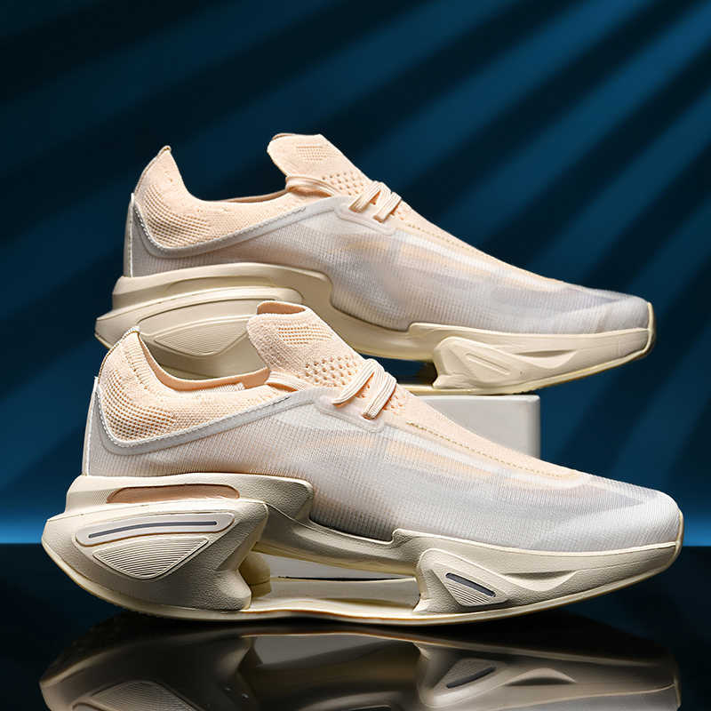 Fashion Ecoleather High Sole Women Running Sneakers Flats Women Sports Boots Loafers Shoes Women Beskets Resort New High-end Kit