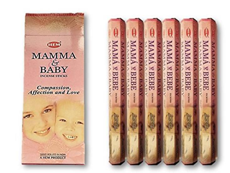 

Ароматическая палочка HEM Mom Baby 1 коробка штук в коробке x 6 / / & / (20 коробок)