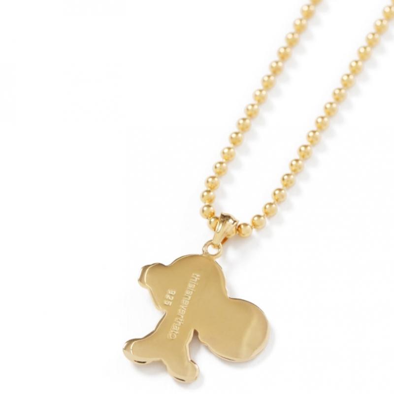Thisisneverthat Tnt Locals Necklace Gold