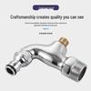 NASHIDA All-Copper Lockable Outdoor Utility Faucet