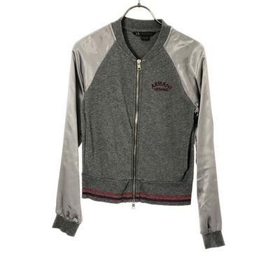 Reißverschlussjacke XS Grau Damen Gebraucht