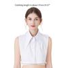 Women False Collar Fashion French Floral Collar Girl Casual Decorative Collar