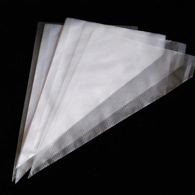 100Pcs Plastic Disposable Cream Pastry Icing Piping Decor Bags Baking Tools
