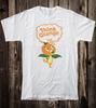 Retro Travel Tee T Shirt Vtg Art Tourist Souvenir State Florida Orange Bird