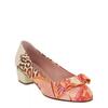 Salvatore Ferragamo Vara Print Pumps Multi