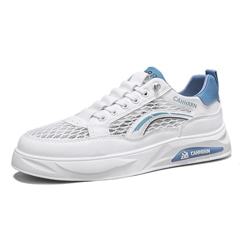

Board shoes summer mesh thin breathable men s shoes new foot cover one pedal platform casual shoes little white sports shoes men 44