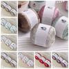 Dense Sequin Crochet Thread Nylon Crochet Supplies Handmade DIY Woven Thread  Handmade Projects