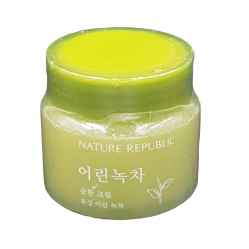 

NATURE REPUBLIC Детский зеленый чай с мягким кремом 55мл