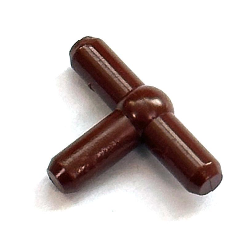 50g/357PCS 4697 Tee T-Connection Building Block Moc Color Accessories Compatible with Brick Children Toy Assembly Gift by