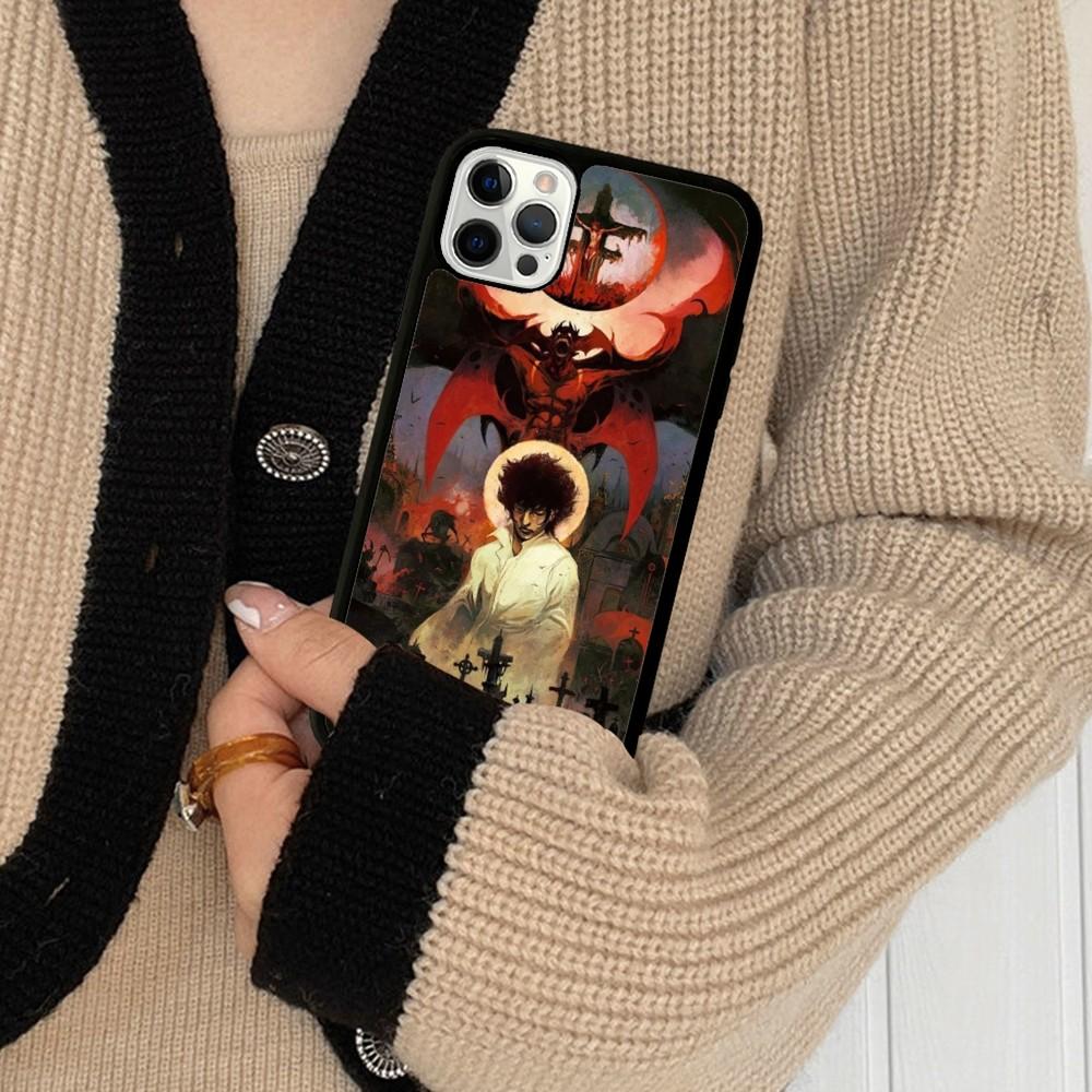 Devilman Crybaby Phone Case Silicone PC+TPU For For iPhone  11 12 13 14 15 16 Plus Pro Max Cover