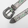New Y2K Floral Rhinestone Belt: Chic Sexy European & American Style, High-End Women's Fashion Accessory
