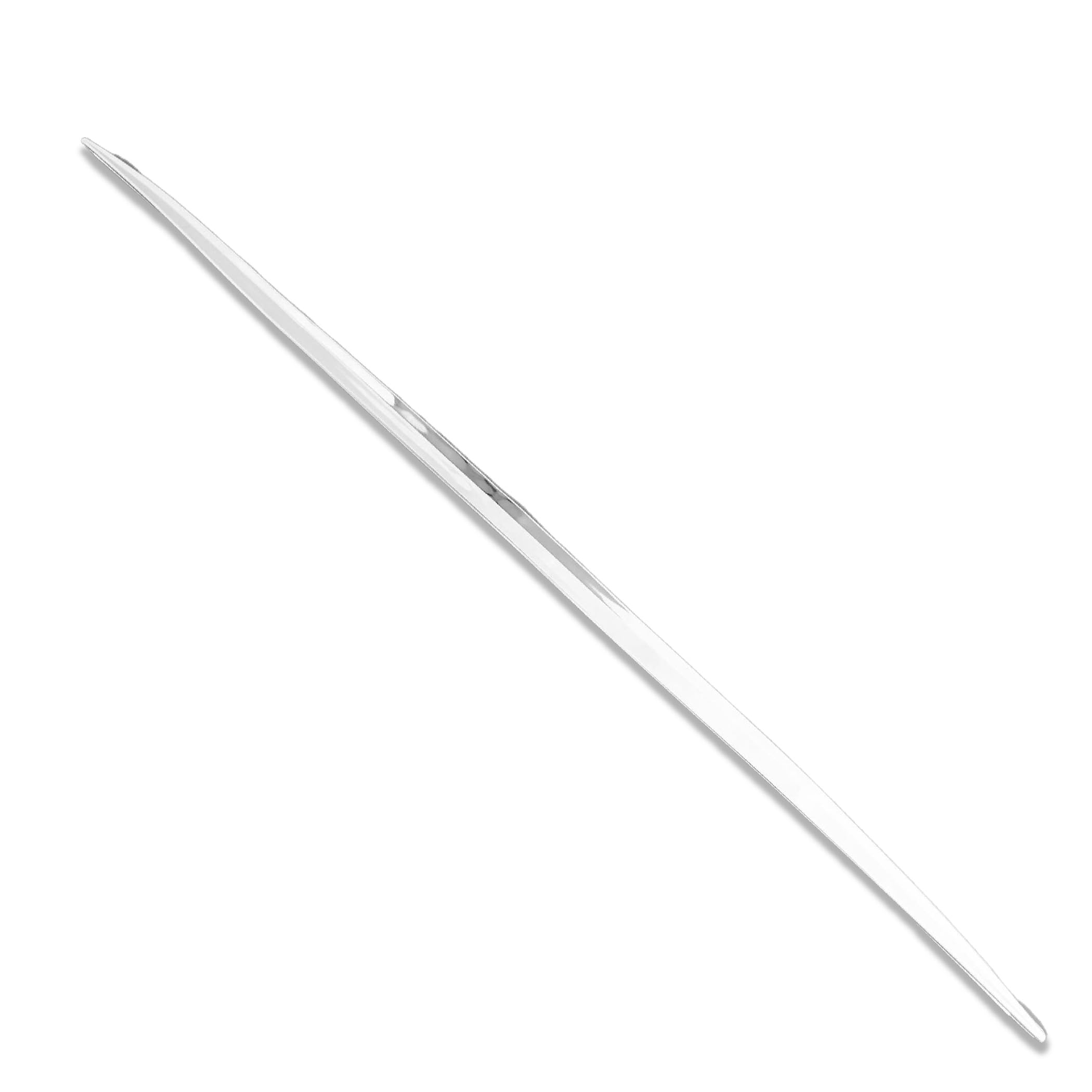 Felimoa Rear Spoiler, Universal, Vortex Generator Lip Spoiler, 1.2 meters (White)