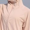 Veste à capuche de protection solaire pour femme, légère, manches longues, t-shirt solaire, fermeture éclair intégrale, veste athlétique avec poches pour la randonnée en extérieur