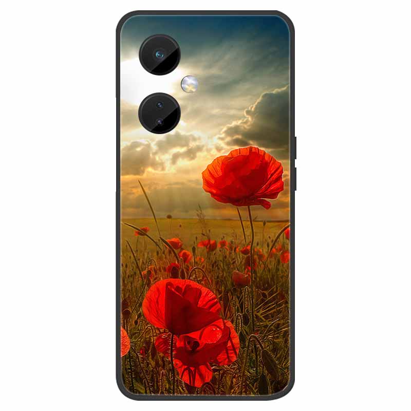 For OnePlus Nord N30 Case Marble Silicone Back Case for OnePlus Nord N30 5G Phone Cover Coque Nord N 30 2023 Soft Protector
