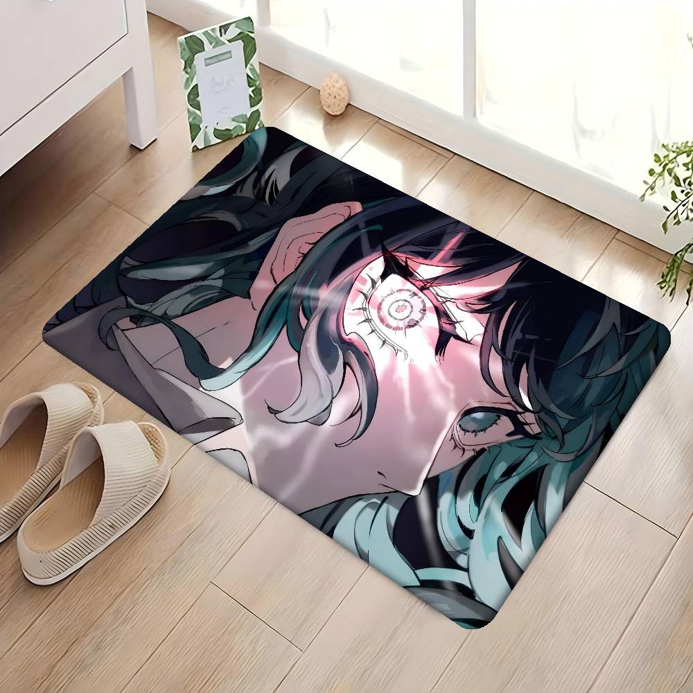 1pc Ado Bathroom Mat Kids Room Bedroom Decoration Balcony Anti-Slip Doormat Living Room Welcome Rug