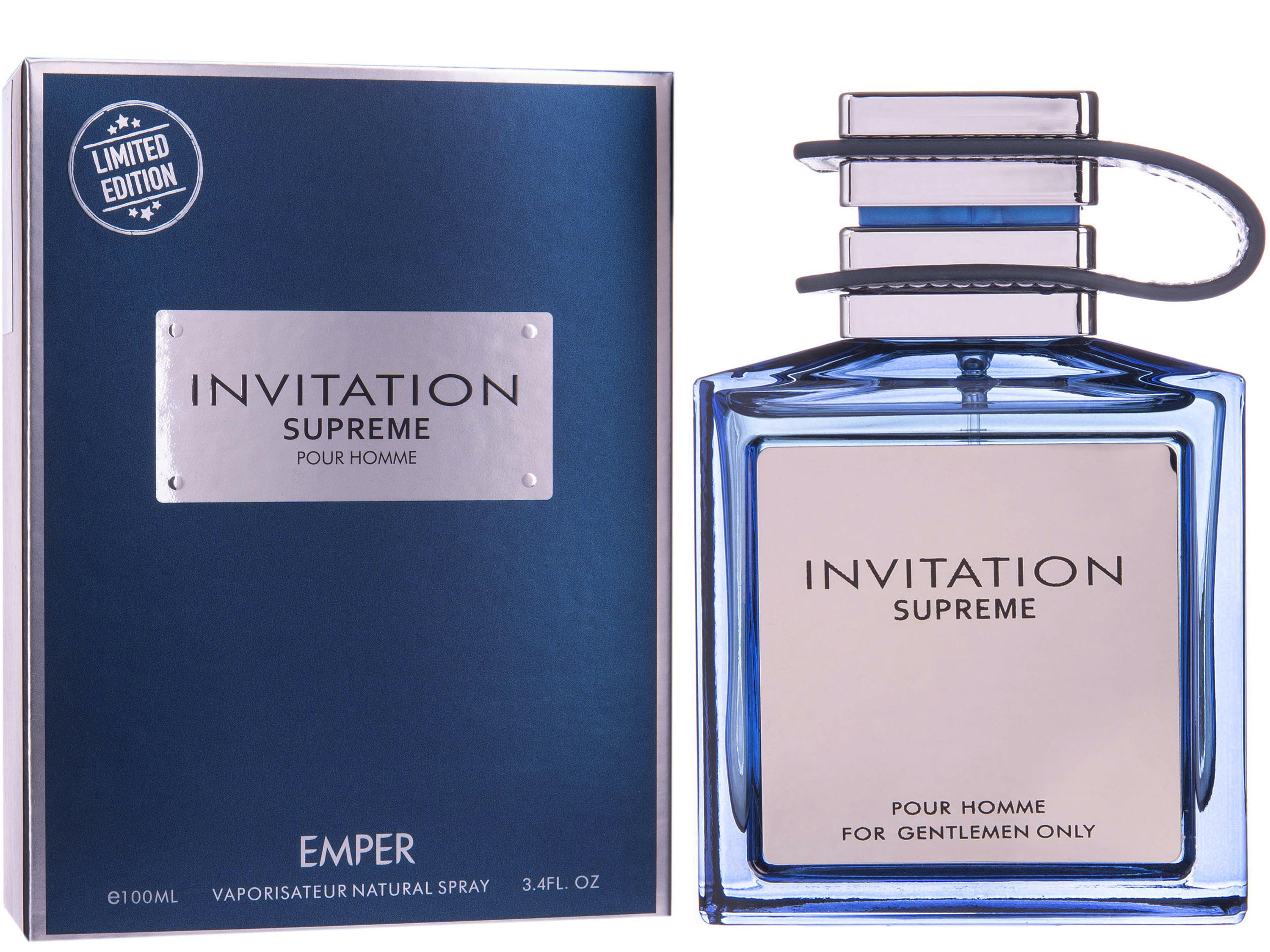 

Invitation Supreme Emper Toilet water 100 ml