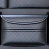 Car Seat Organizer Multifunctional Large Capacity Tablet Holder Kick Mats Back Seat Protector For Trailer Truck Sedan Pickup