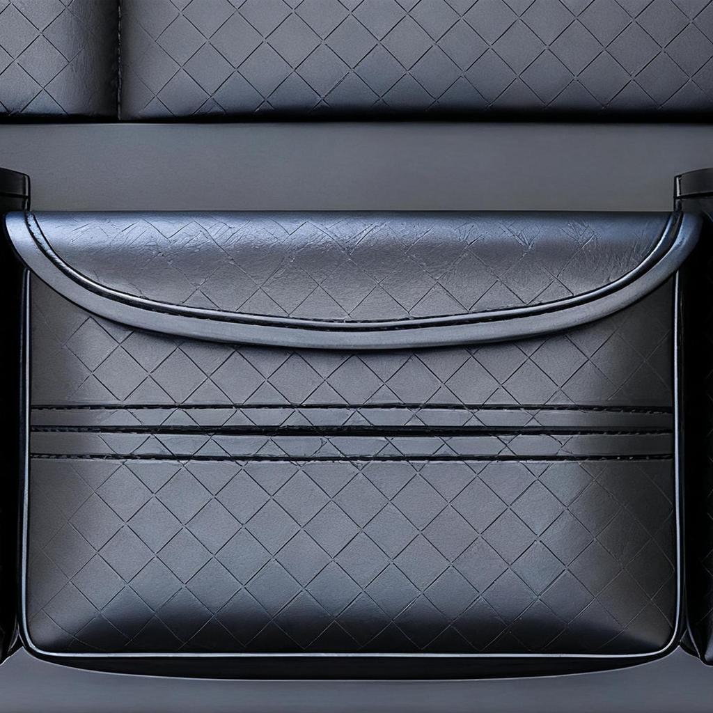 Car Seat Organizer Multifunctional Large Capacity Tablet Holder Kick Mats Back Seat Protector For Trailer Truck Sedan Pickup