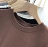 Letní tričko s krátkým rukávem Bílá trička Dámská Plus Size Slim Fit Vrchní oblečení s kulatým výstřihem Jednobarevné Měkké Pohodlné Tričko Tenké