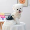 Pet clothes autumn and winter new small dogs puppies happy dogs and cats warm and comfortable walking little pioneer vest