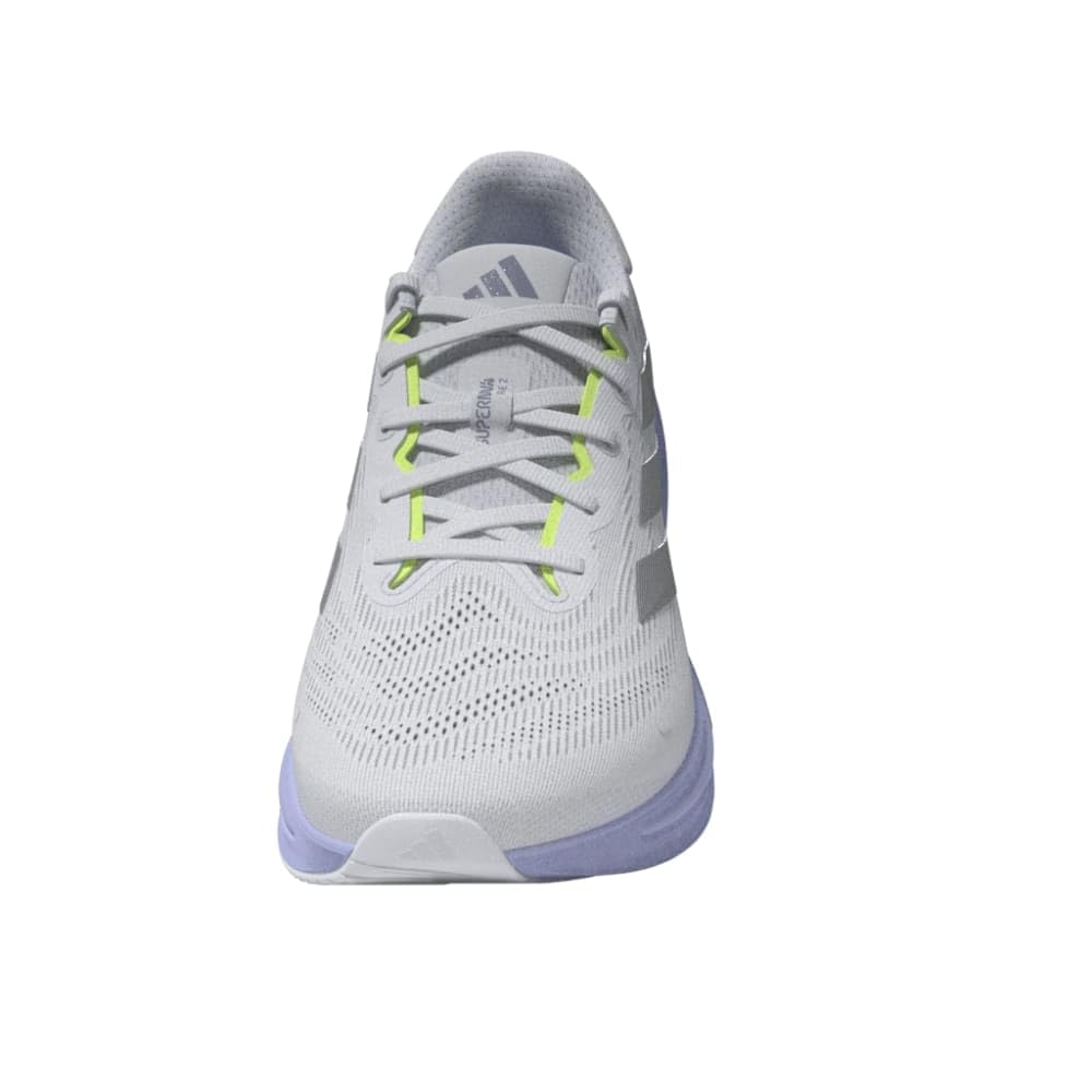 Running Shoes Supernova Rise 2 Running NKM81 Dash Violet Cm [Adidas] Women's Gray/Matte Silver/Silver (JS3047) 25.0