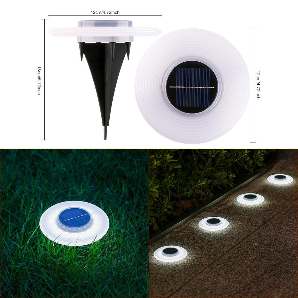 Solar Garden Stake Light - Outdoor Landscape & Courtyard Decoration Lamp Solar In-ground Light