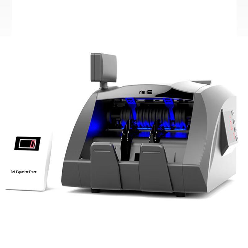 Deli 3910S Professional Bill Counter & Counterfeit Detector