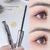 Steel Tube Mascara Primer Waterproof Fast Drying Long Non-smudged Curling Mascara A8U9