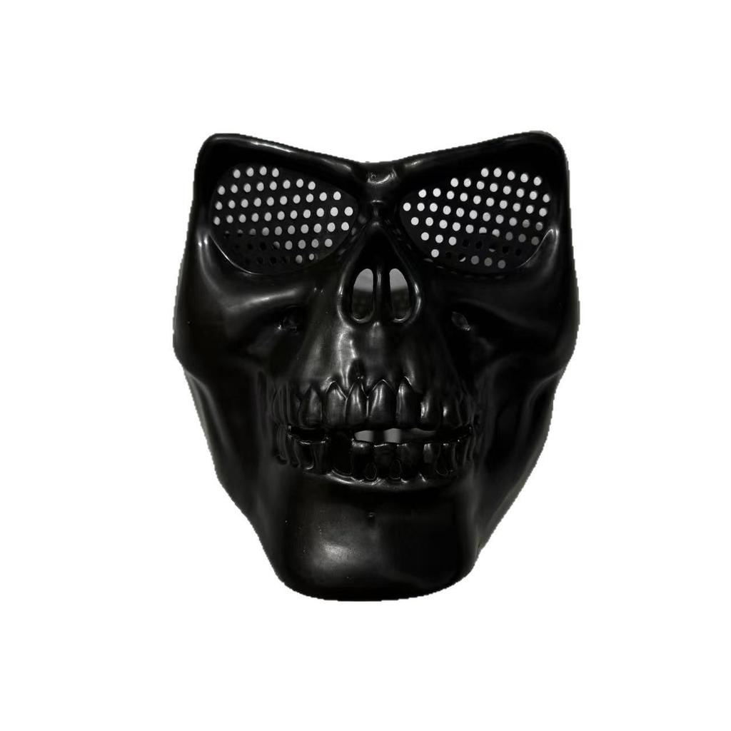 Maschera Protettiva Integrale Teschio con Occhiali da Testa