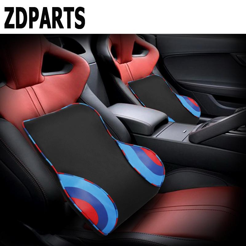 

ZDPARTS автомобильное сиденье, поясные подушки, чехол M, три основных цвета для BMW E46 E39 E90 E60 F30 F10 E34 X5 E53 E30 M 3 4 5 X1