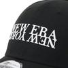 New Era 9FORTY Laser Perforated Black Golf Cap GF (FREE 940VS)