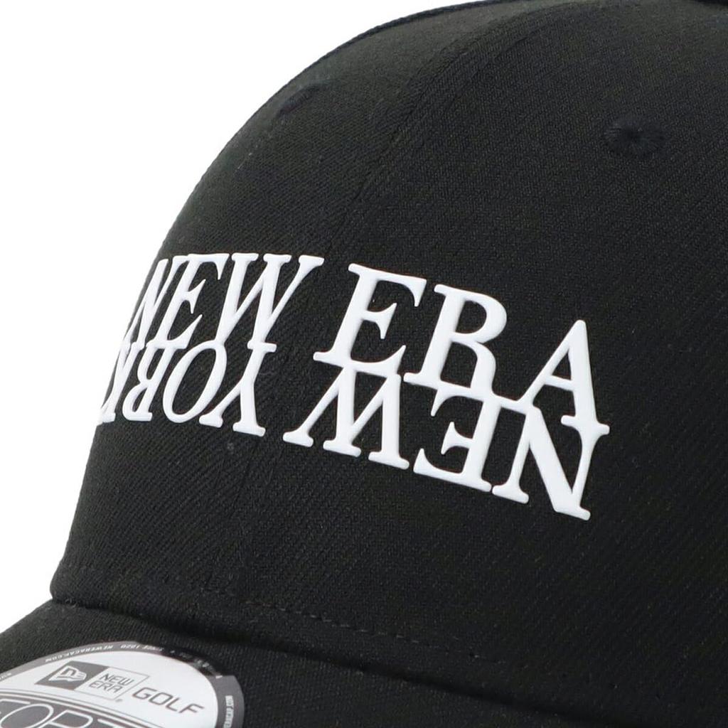New Era 9FORTY Laser Perforated Black Golf Cap GF (FREE 940VS)