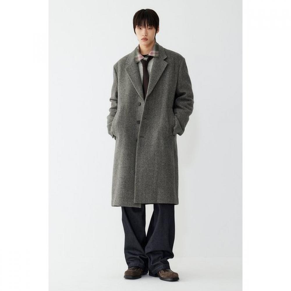 TOMBOY Fischgräten-Maßgeschneiderter Mantel 9155411306ar