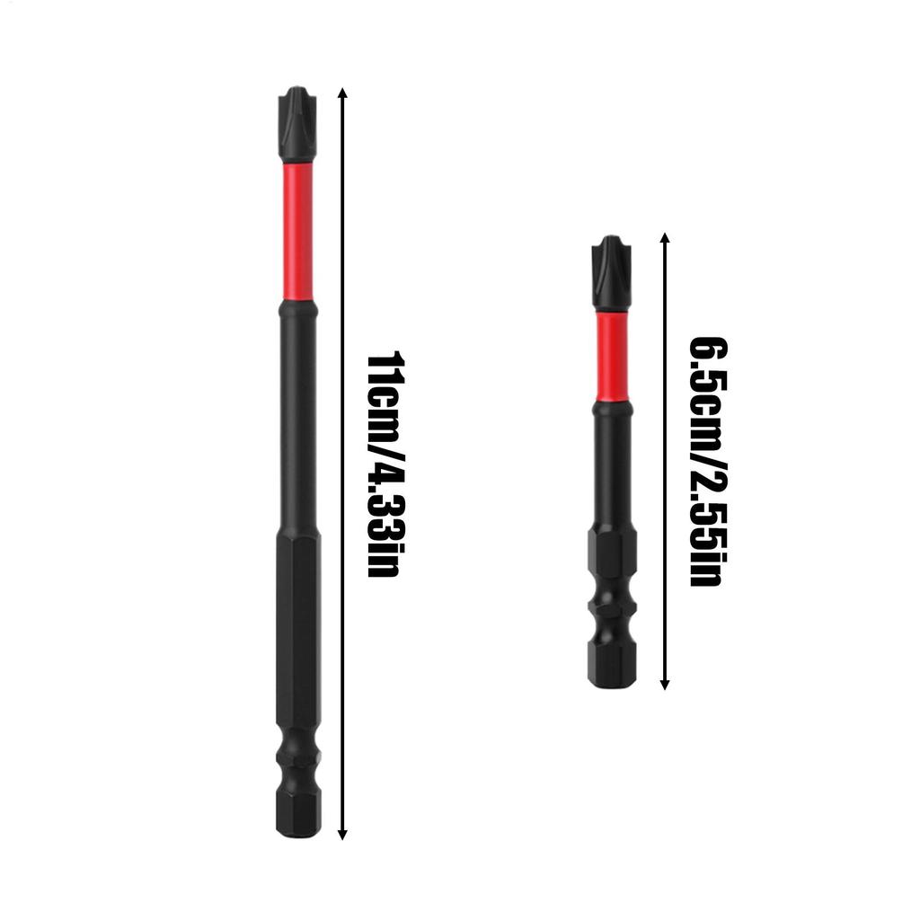 Screwdriver Bit Sets Anti Slip Screwdriver Bit Set Ratchet Wrench Heavy-Duty Driver Extension Anti-Slip Adapter Tool For Home