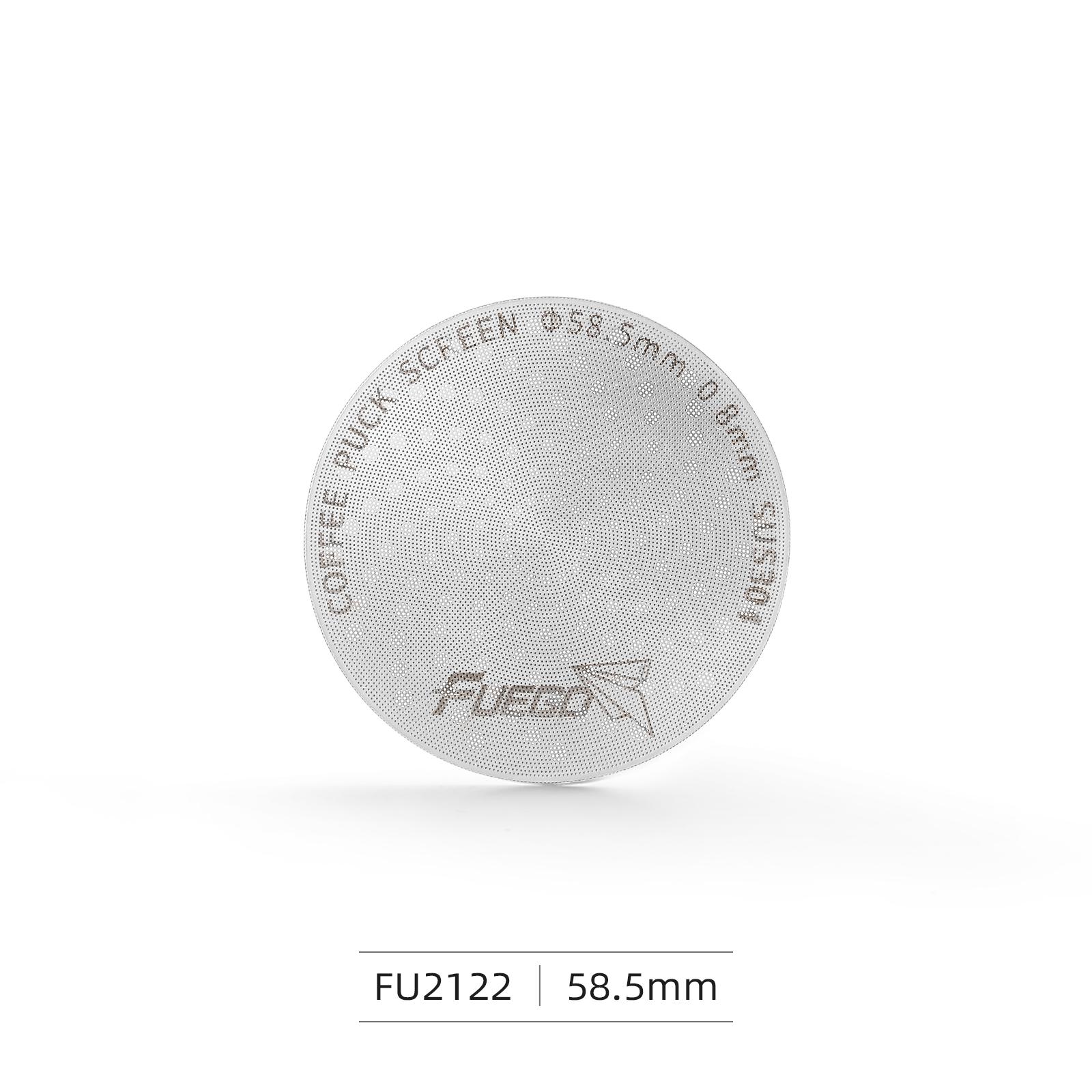 

Fuego 51 мм 53 мм 58,5 мм эспрессо шайба экран металлический фильтр для кофе многоразовый фильтр для молотого кофе толщина 0,8 мм домашний подарок бариста