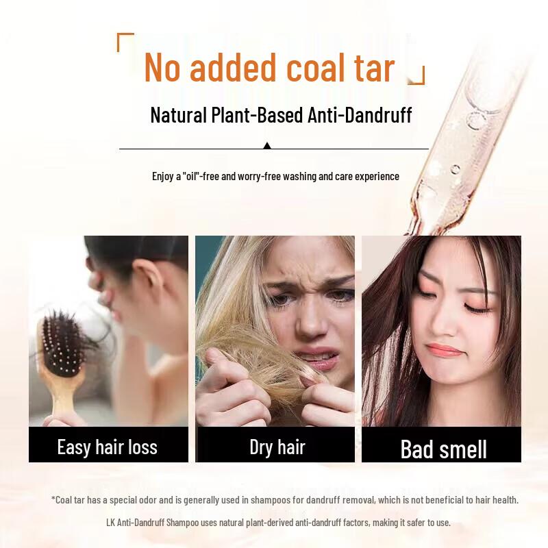 LK Anti-Dandruff Hair & Body Care Set